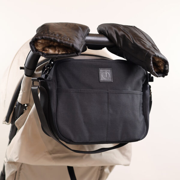 Elodie Rukavice za kolica - Black - Image 2