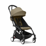 Stokke YOYO³ kolica od 6 mjeseci - Black/Toffee