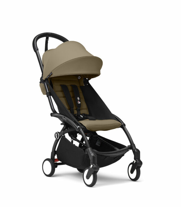 Stokke YOYO³ kolica od 6 mjeseci - Black/Toffee