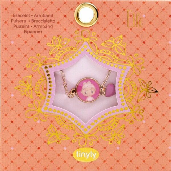 11914-DJ06973-tinyly---bracelet---elfe Djeco Tinyly pozlaćena narukvica Elfe - Image 2