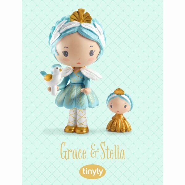 Djeco Tinyly lutkice - Grace & Stella - Image 3