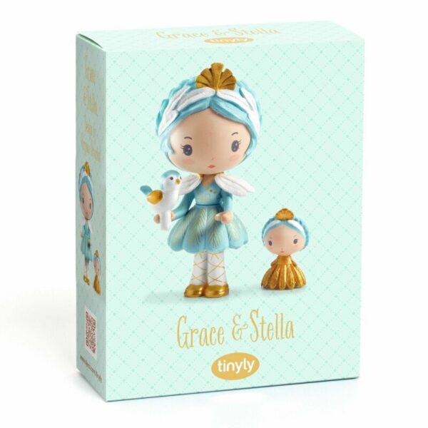 Djeco Tinyly lutkice - Grace & Stella - Image 2