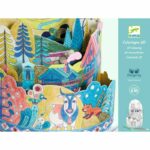 Djeco 3D Diorama - Set za bojenje On top... - Image 4