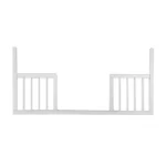 Troll Nursery zaštitna ograda za dječiji krevetić – Lukas Junior 120x60cm - White