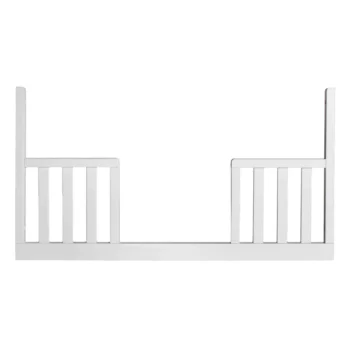 Troll Nursery zaštitna ograda za dječiji krevetić – Scandy Junior 120x60cm - White