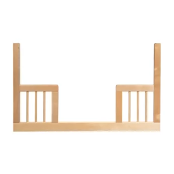 Troll Nursery zaštitna ograda za dječiji krevetić – Sun Junior 120x60cm - Natural