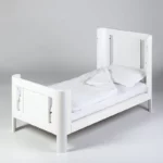 Troll Nursery dječiji krevetić / krevet - Sun 140x70cm - White - Image 2