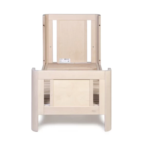 Troll Nursery dječiji krevetić / krevet - Sun 140x70cm - White - Image 6