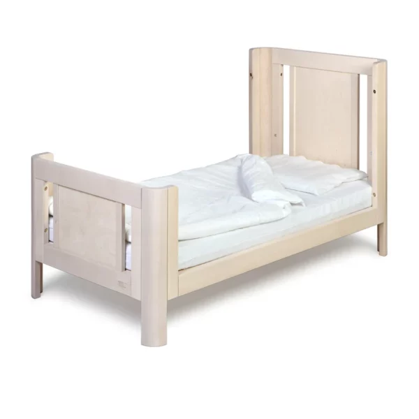 Troll Nursery dječiji krevetić / krevet - Sun 140x70cm - White - Image 4