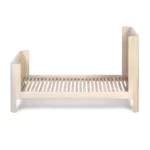 Troll Nursery dječiji krevetić / krevet - Sun 140x70cm - White - Image 5