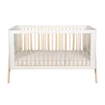 Troll Nursery dječiji krevetić / krevet - Torsten 140x70cm - White/Wax - Image 5