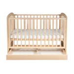 Troll Nursery Cot Nina Lux dječiji krevetić - Natural