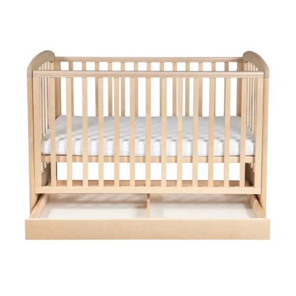 Troll Nursery Cot Nina Lux dječiji krevetić - Natural