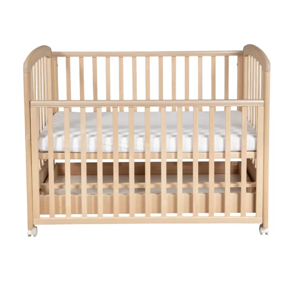 Troll Nursery Cot Nina Lux dječiji krevetić - Natural