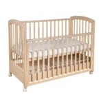Troll Nursery Cot Nina Lux dječiji krevetić - Natural