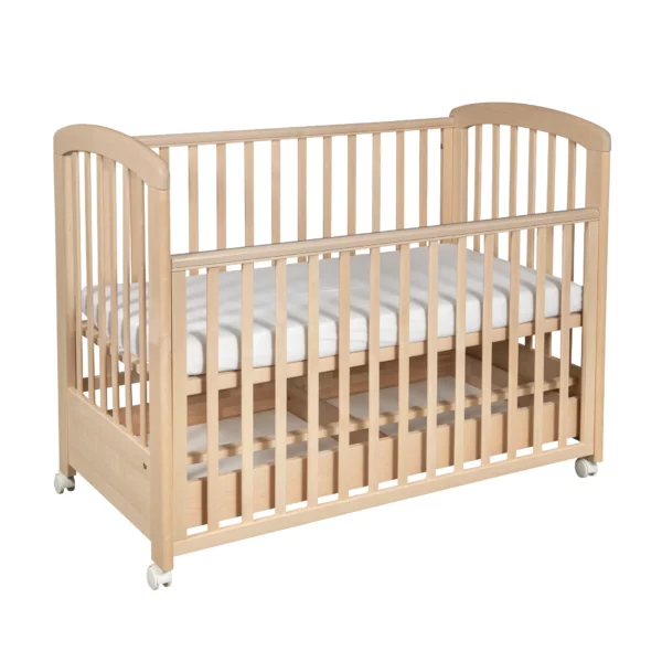 Troll Nursery Cot Nina Lux dječiji krevetić - Natural