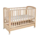 Troll Nursery Cot Nina Lux dječiji krevetić - Natural