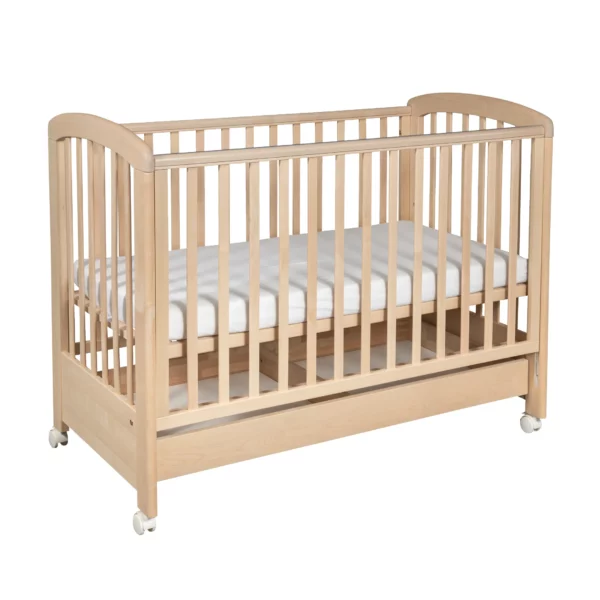 Troll Nursery Cot Nina Lux dječiji krevetić - Natural