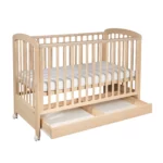Troll Nursery Cot Nina Lux dječiji krevetić - Natural