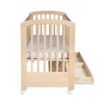 Troll Nursery Cot Nina Lux dječiji krevetić - Natural