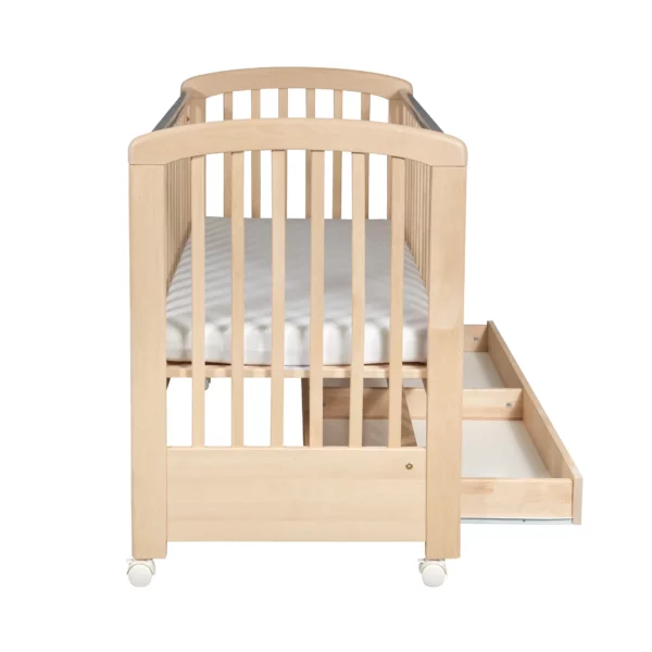 Troll Nursery Cot Nina Lux dječiji krevetić - Natural