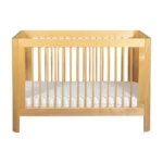 Troll Nursery dječiji krevetić i kolijevka - Cot Sun120x60cm - Natural