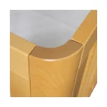 Troll Nursery dječiji krevetić - Sun 120x60cm - Natural - Image 3