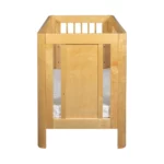 Troll Nursery dječiji krevetić - Sun 120x60cm - Natural - Image 5