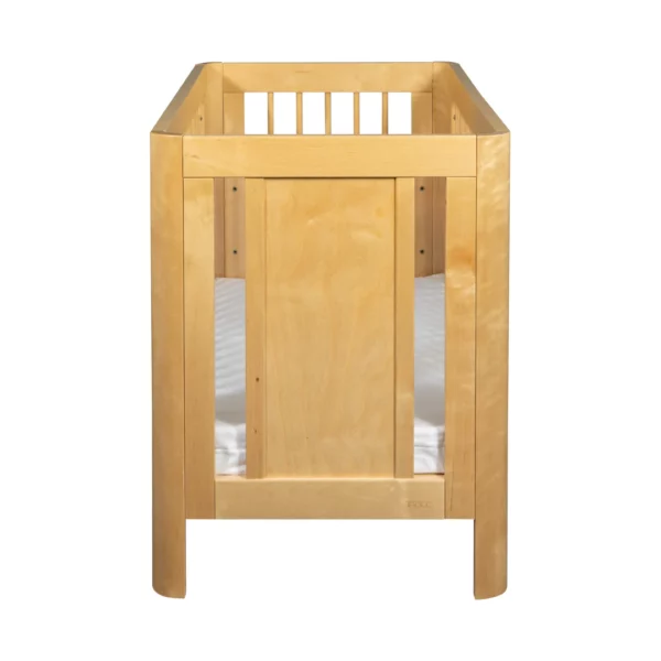 Troll Nursery dječiji krevetić - Sun 120x60cm - Natural - Image 5