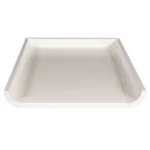 Troll Nursery drvena podloga za previjanje za komodu i krevetić Torsten/Wave - White