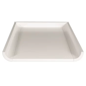 Troll Nursery drvena podloga za previjanje za komodu i krevetić Torsten/Wave - White