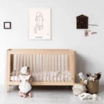 Troll Nursery dječiji krevetić / krevet - Sun 140x70cm - White - Image 3