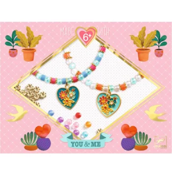 Djeco set za izradu nakita - Narukvice Heart Threading