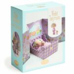 Djeco Tinyly lutkice Violet&Star u kutiji – spavaća sobica - Image 5