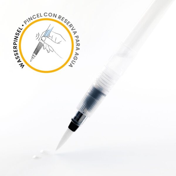 DJ08909- Djeco Set četkice za slikanje vodom (2 kom) - Image 3