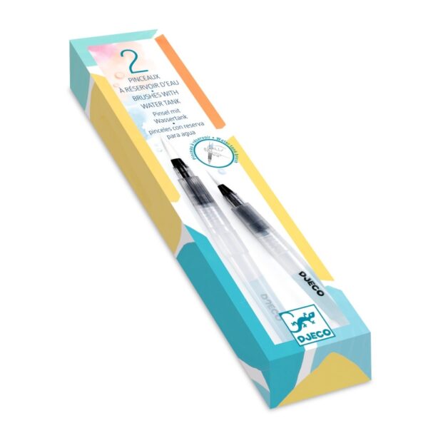 DJ08909-djeco-water-tank-pens-daisydaisy-brighton-toy-shop2 Djeco Set četkice za slikanje vodom (2 kom) - Image 2