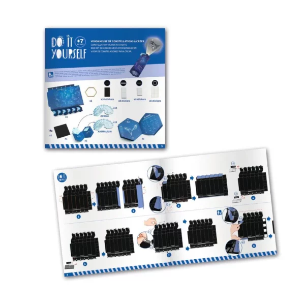 Djeco Set za izradu zvjezdane vizionarke - Constellations - Image 4