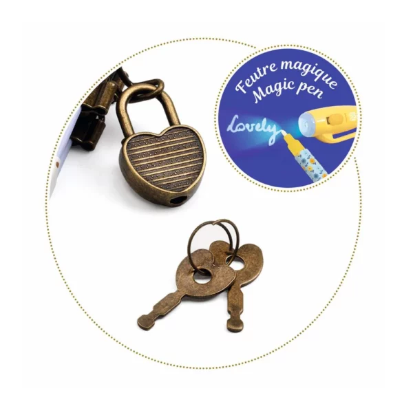 Djeco Dnevnik/spomenar sa magičnom olovkom - Kendra - Image 3