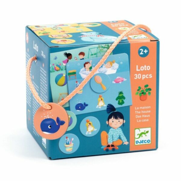 Djeco_Loto-Game-The-House_DJ08192 Djeco društvena igra Loto - The House - Image 2