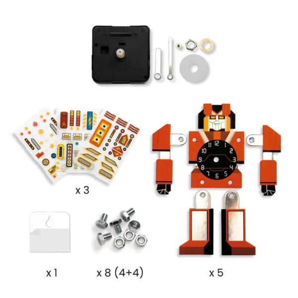 Djeco Set za izradu sata - Robotime - Image 3