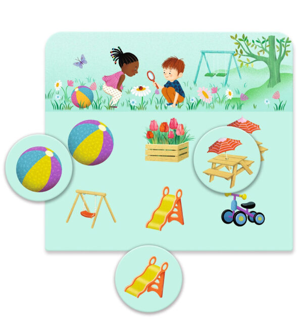 FC314-2 Djeco društvena igra Loto - The House - Image 4