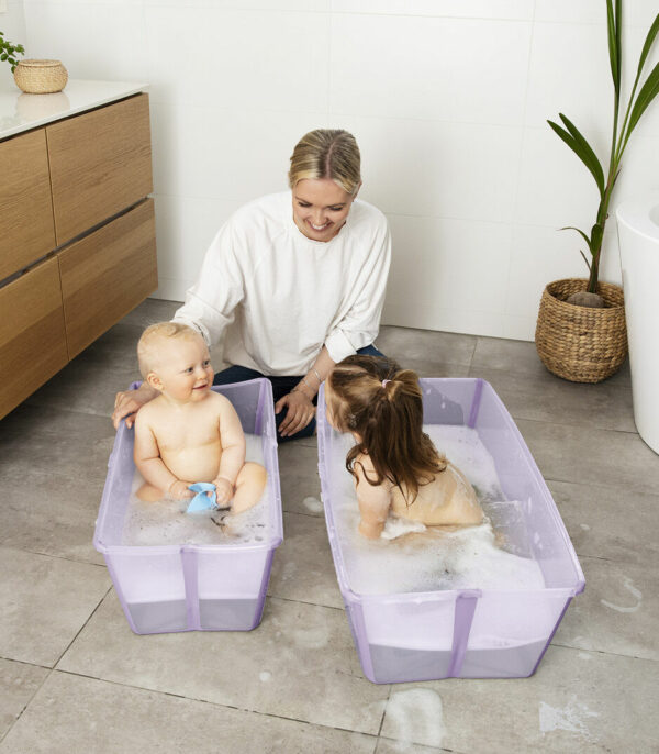 FlexiBath-Lavender_240108-2021_eCom Stokke Flexi Bath kadica Lavender + GRATIS Potpora za novorođenče - Image 8