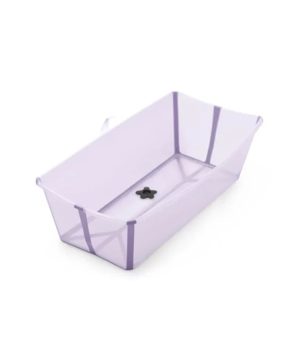 FlexiBath-XL_Lavender_231220-3095_eCom Stokke Flexi Bath kadica X-Large Lavender + GRATIS Potpora za novorođenče - Image 3