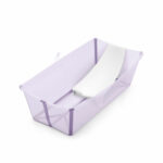 Stokke Flexi Bath kadica X-Large Lavender + GRATIS Potpora za novorođenče