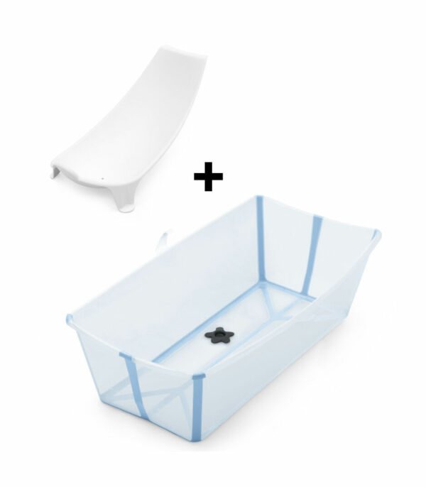 Stokke Flexi Bath kadica X-Large Ocean Blue + GRATIS Potpora za novorođenče - Image 6