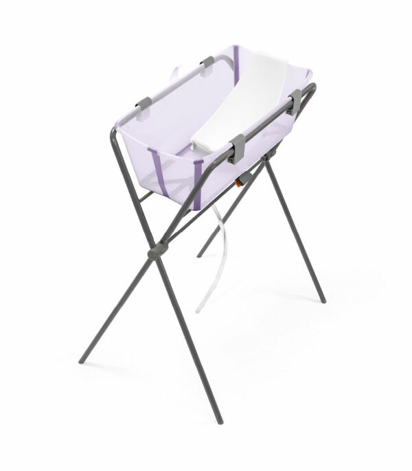 FlexiBath_Lavender_NewbornSupp_onStand_231220-3096_eCom Stokke Flexi Bath kadica Lavender + GRATIS Potpora za novorođenče - Image 9