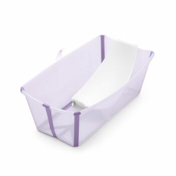 Stokke Flexi Bath kadica Lavander + Potpora za novorođenče