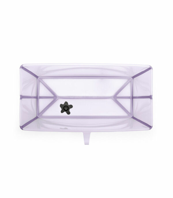 FlexiBath_Lavender_TopView_231220-8I8298_eCom (1) Stokke Flexi Bath kadica Lavender + GRATIS Potpora za novorođenče - Image 5
