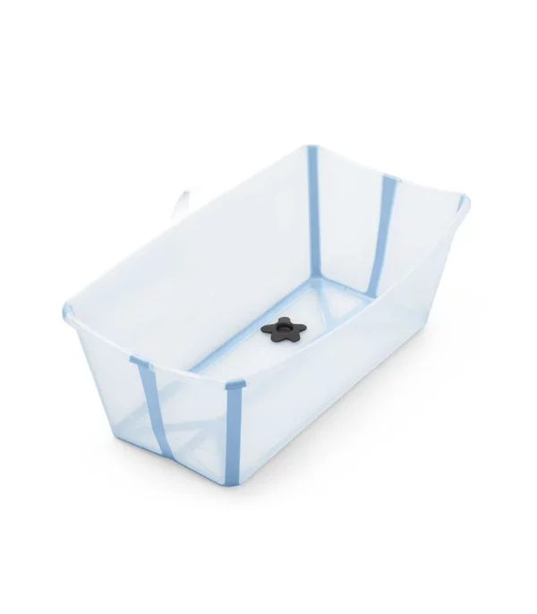 FlexiBath_OceanBlue_231220-3095_eCom Stokke Flexi Bath kadica Ocean Blue + GRATIS Potpora za novorođenče - Image 10