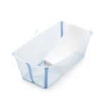 Stokke Flexi Bath kadica Ocean Blue + Potpora za novorođenče